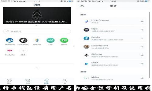 比特币钱包没有用户名的安全性分析及使用指南