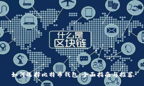 如何选择比特币钱包:全面指南与推荐