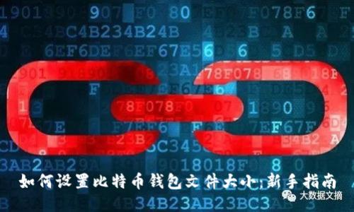 如何设置比特币钱包文件大小:新手指南