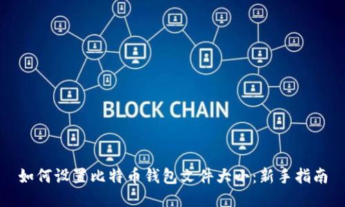 如何设置比特币钱包文件大小:新手指南
